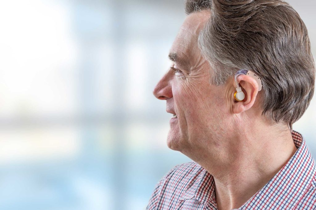 Jerry's hearing aid story